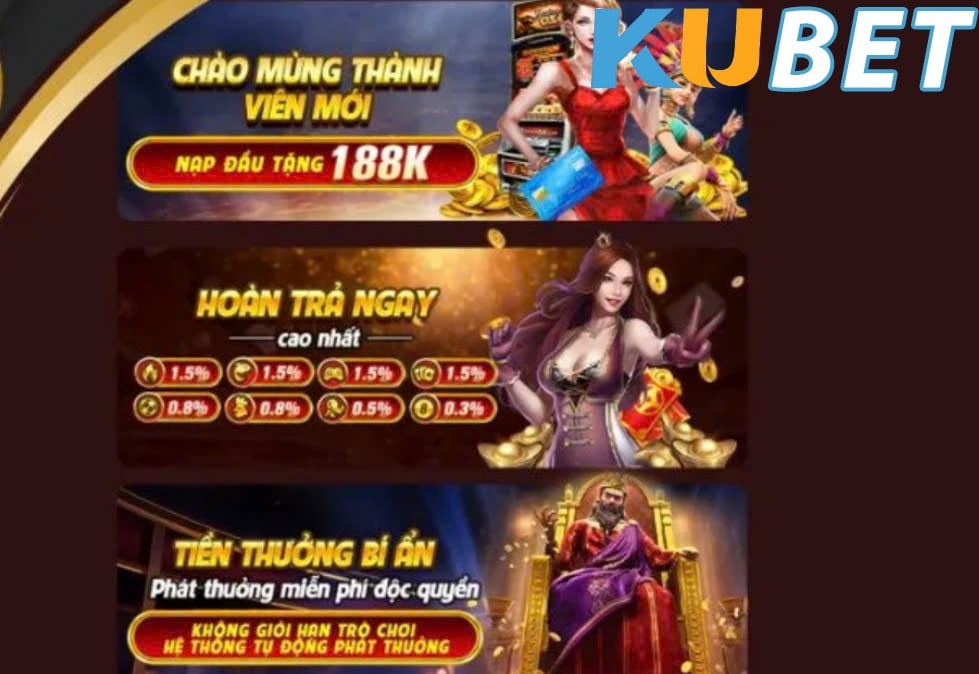 Sự kiện tặng thưởng 20% cho lần nạp thứ hai tại Kubet77