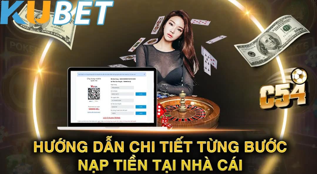 Nạp Tiền Kubet77 qua ví điện tử