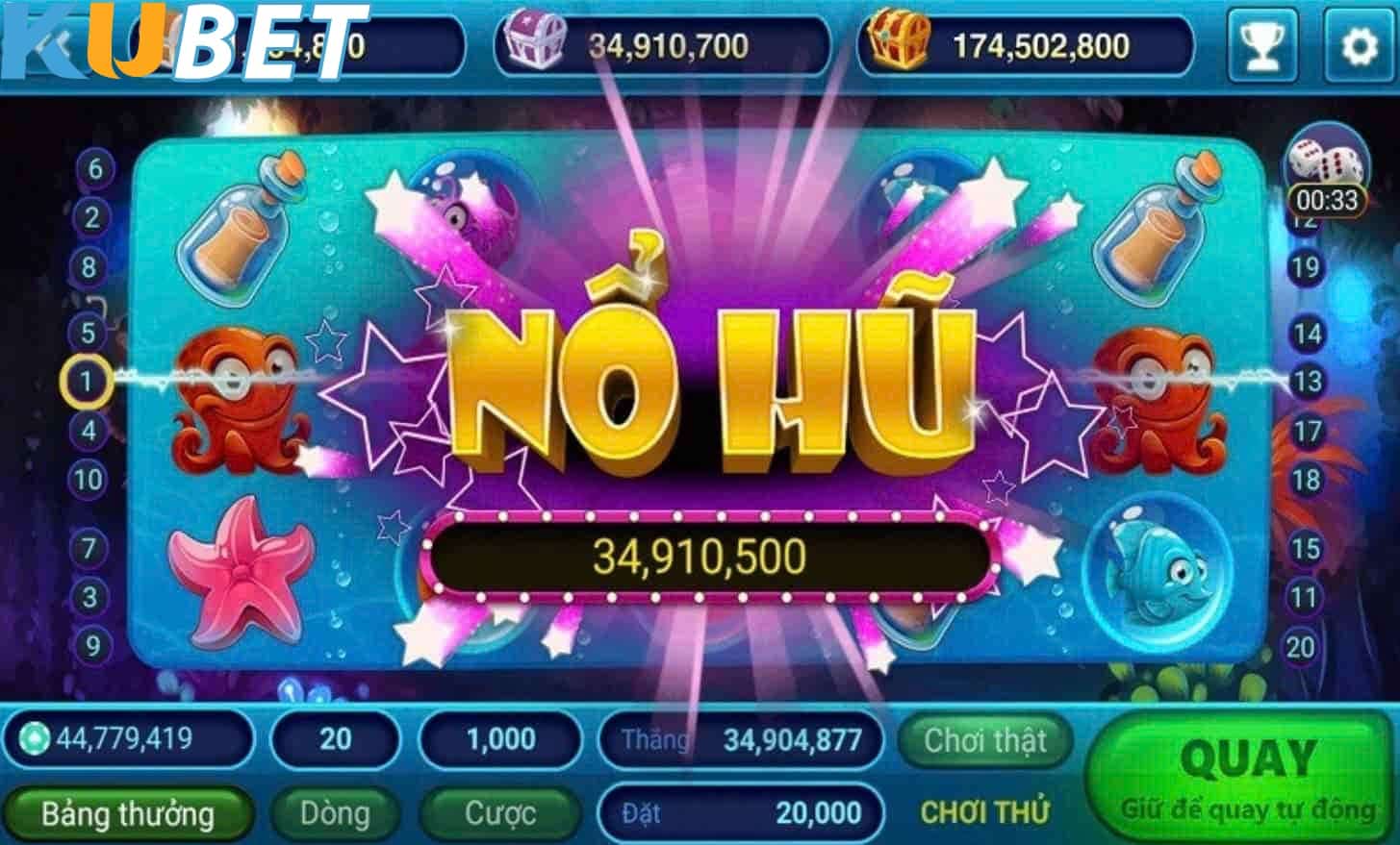 Game Nổ Hũ Kubet77 hấp dẫn