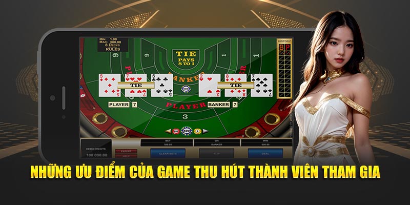 Những ưu điểm của game thu hút đảo thành viên tham gia